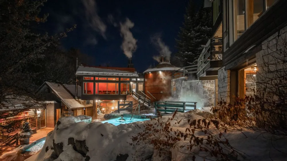 Spa Scandinave Mont-Tremblant